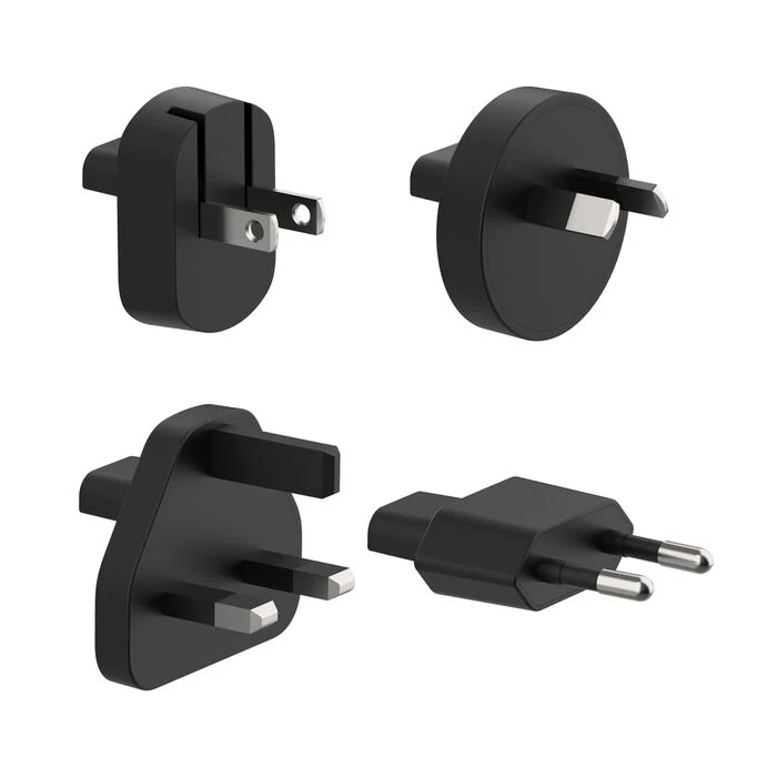 EOL Belkin BoostCharge | Hybride 25W-wandlader + 5.000mAh-powerbank & reisadapterset - Zwart - Image 3