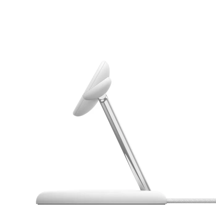 Belkin BoostCharge Pro | 3-in-1 magnetische draadloze laadstandaard met Qi2 (15 W) - Wit - Image 4