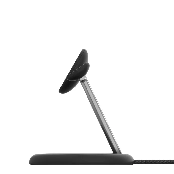 Belkin BoostCharge Pro | 3-in-1 magnetische draadloze laadstandaard met Qi2 (15 W) - Zwart - Image 4