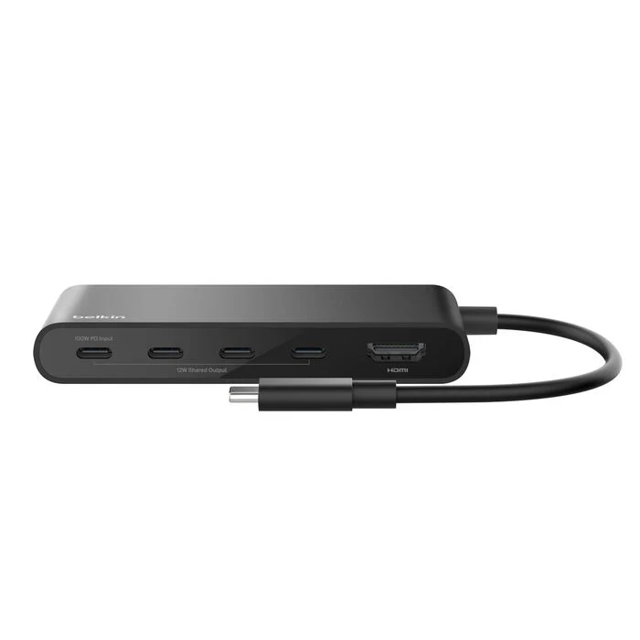 Belkin Connect | 5-poorts USB-C-hub met 4K HDMI-poort - Image 2