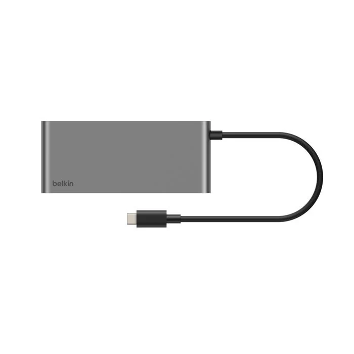 Belkin Connect | 7-in-1 USB-C-hub (USB-C / USB-C PD 3.0 / 2 x USB-A / HDMI 2.0 / SD & microSD card) - Image 3
