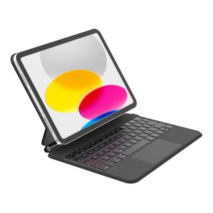Belkin Connect | Pro-hoes met toetsenbord en magnetische standaard voor iPad (10e gen./A16)
