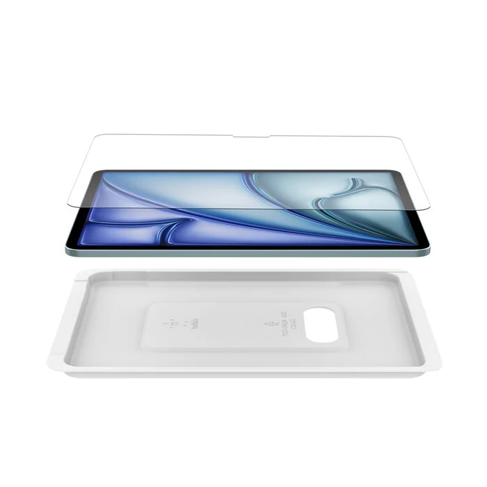 Belkin ScreenForce | TemperedGlass Screenprotector voor 11-inch iPad Air (M4/M3/M2) (BOXED) - Image 5