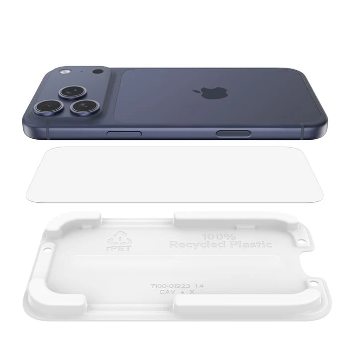 Belkin Screen Protector voor iPhone 17 Pro Max - UltraGlass Anti-Microbial (Boxed) - Image 5