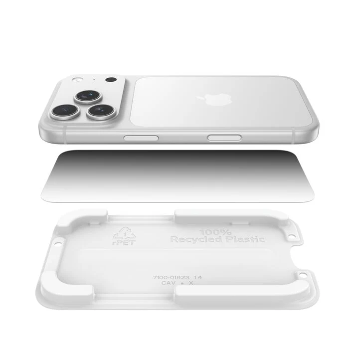 Belkin Screen Protector voor iPhone 17 Pro - Recycled Glass - Privacy (Boxed) - Image 3