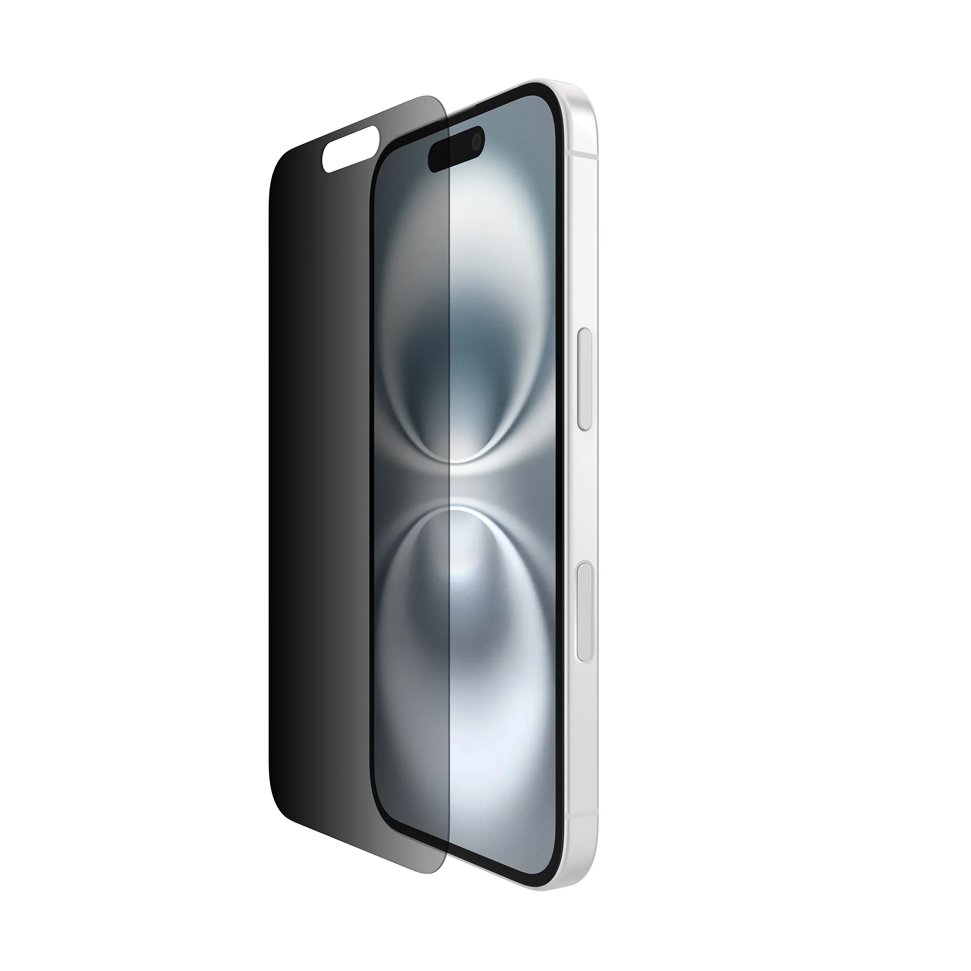 Belkin Screen Protector voor iPhone 16 / iPhone 15 / iPhone 14 Pro - Recycled Glass - Privacy (Boxed)