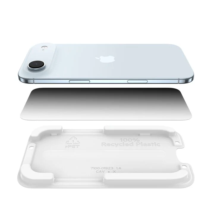 Belkin Screen Protector voor iPhone Air - Recycled Glass - Privacy (Boxed) - Image 3
