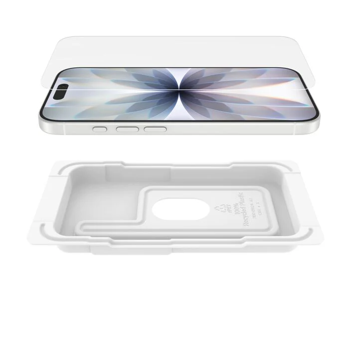 Belkin Screen Protector voor iPhone 17 / iPhone 16 Pro - Recycled Glass (Boxed) - Image 2