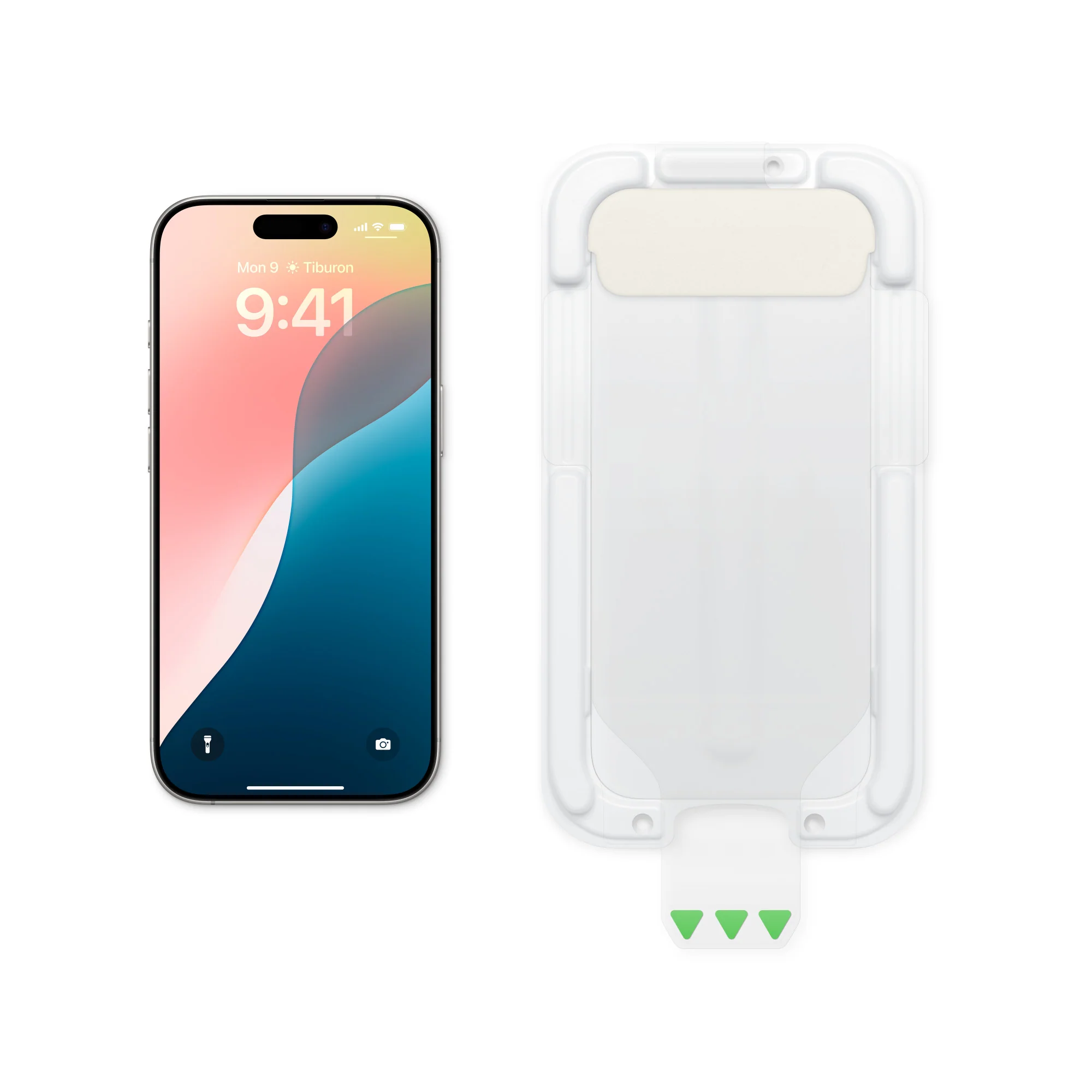 Belkin Screen Protector voor iPhone 17 / iPhone 16 Pro - UltraGlass Anti-Microbial (Boxed) - Image 4