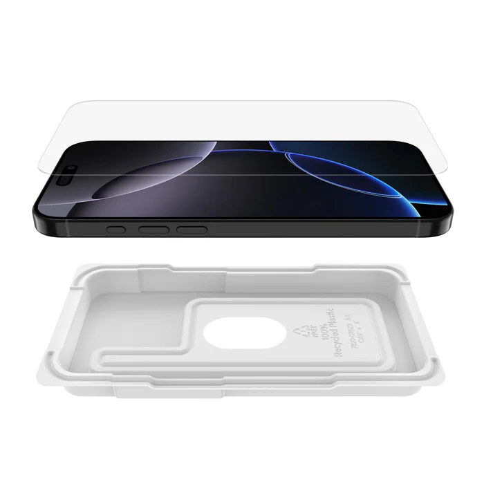 Belkin Screen Protector voor iPhone 16 Pro Max - Recycled Glass (Boxed) - Image 2