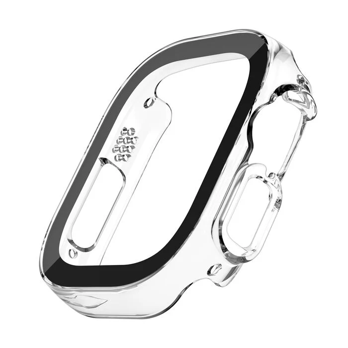 Belkin ScreenForce | TemperedCurve Antimicrobiële Screenprotector + bumper voor Apple Watch Ultra - Transparant - Image 3