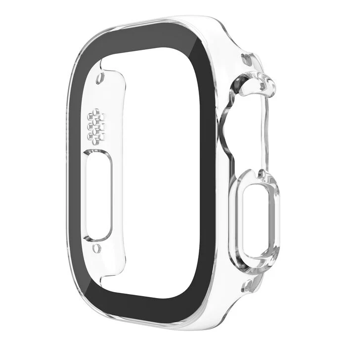 Belkin ScreenForce | TemperedCurve Antimicrobiële Screenprotector + bumper voor Apple Watch Ultra - Transparant - Image 4