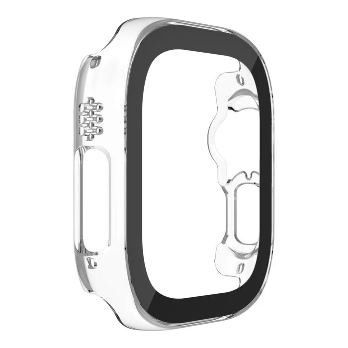 Belkin ScreenForce | TemperedCurve Antimicrobiële Screenprotector + bumper voor Apple Watch Ultra - Transparant - Image 5