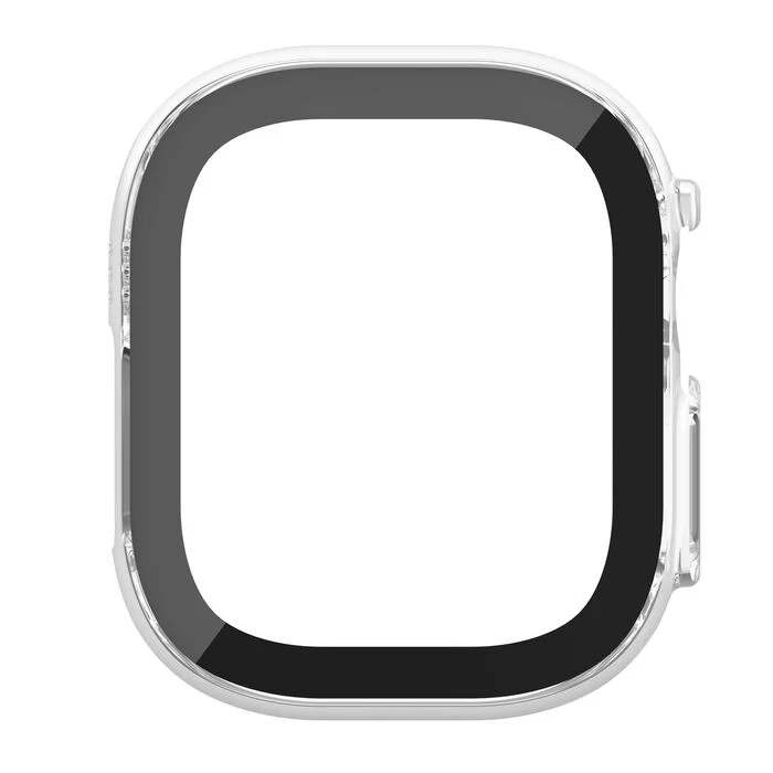 Belkin ScreenForce | TemperedCurve Antimicrobiële Screenprotector + bumper voor Apple Watch Ultra - Transparant - Image 6