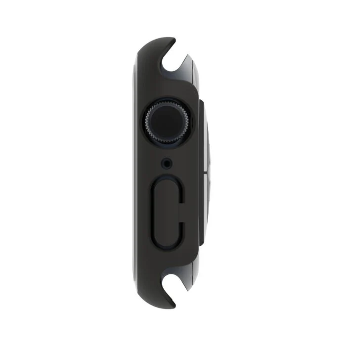 Belkin ScreenForce | TemperedCurve Antimicrobiële Screenprotector + bumper voor Apple Watch Series 9/8/7/SE - 40/41 mm - Zwart - Image 5