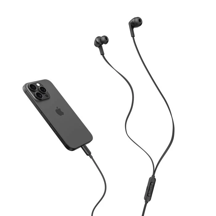 Belkin SoundForm | Bedrade oortelefoons met actieve ruisonderdrukking (USB-C) - Zwart - Image 4