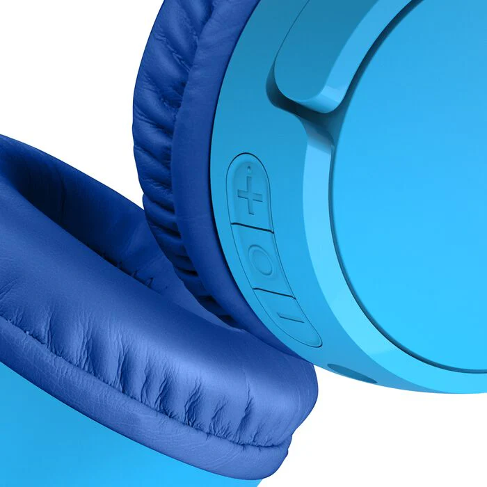Belkin SoundForm Mini | Draadloze koptelefoon voor kinderen - Blauw - Image 3