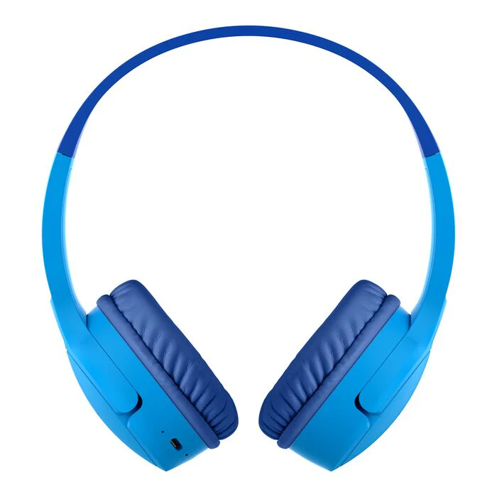 Belkin SoundForm Mini | Draadloze koptelefoon voor kinderen - Blauw - Image 4