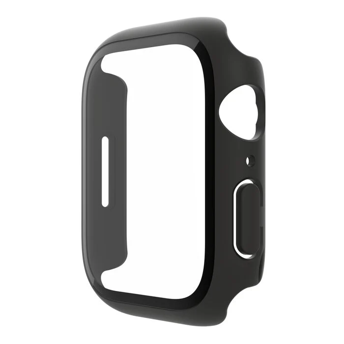 Belkin ScreenForce | TemperedCurve Antimicrobiële Screenprotector + bumper voor Apple Watch Series 10/11 - 42 mm - Zwart - Image 6