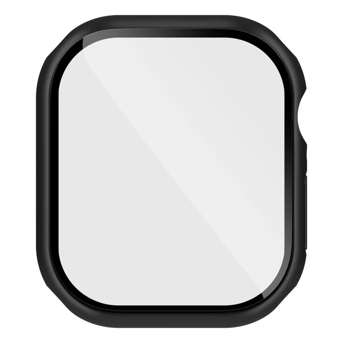 Belkin ScreenForce | TemperedCurve Antimicrobiële Screenprotector + bumper voor Apple Watch Series 10/11 - 46 mm - Zwart - Image 3