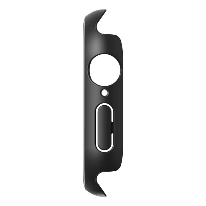 Belkin ScreenForce | TemperedCurve Antimicrobiële Screenprotector + bumper voor Apple Watch Series 10/11 - 46 mm - Zwart - Image 4