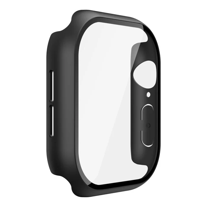 Belkin ScreenForce | TemperedCurve Antimicrobiële Screenprotector + bumper voor Apple Watch Series 10/11 - 46 mm - Zwart - Image 5
