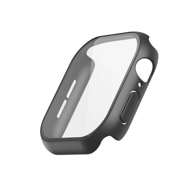 Belkin ScreenForce | TemperedCurve Antimicrobiële Screenprotector + bumper voor Apple Watch Series 10/11 - 46 mm - Zwart - Image 6