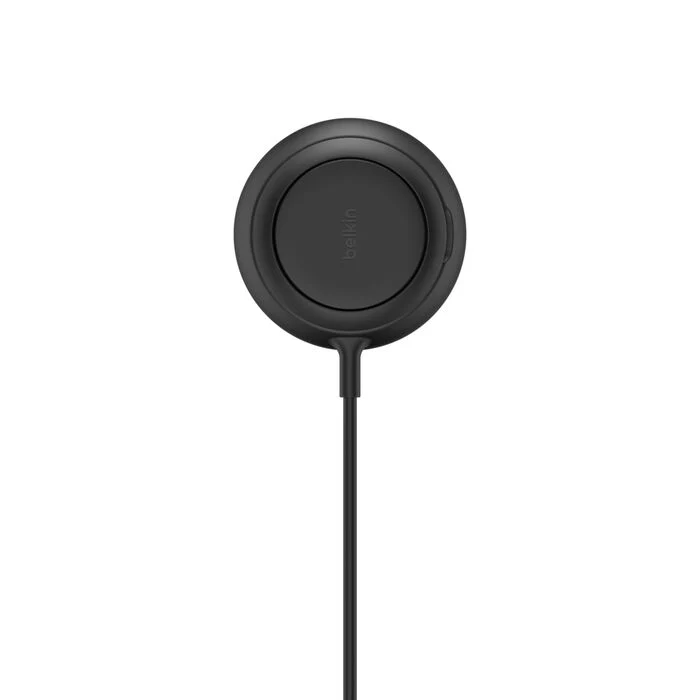 Belkin UltraCharge | Magnetische lader met Qi2 (25W) - Ronde kickstand - Zwart - Image 2