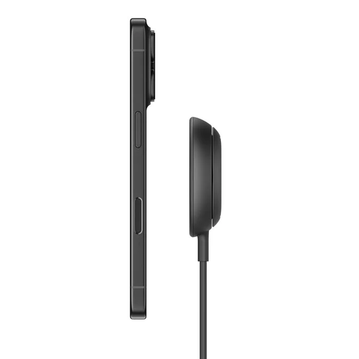 Belkin UltraCharge | Magnetische lader met Qi2 (25W) - Ronde kickstand - Zwart - Image 4