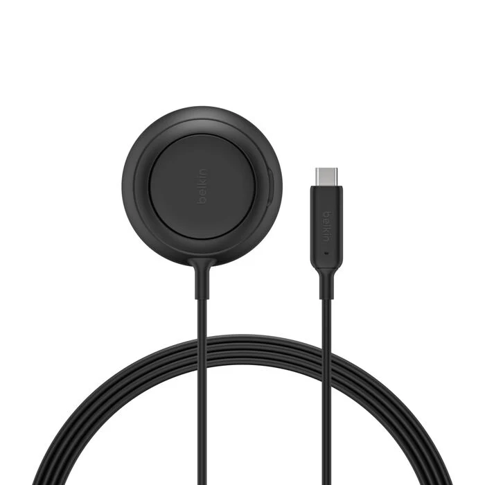 Belkin UltraCharge | Magnetische lader met Qi2 (25W) - Ronde kickstand - Zwart - Image 5
