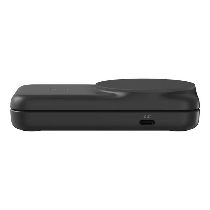Belkin UltraCharge Pro | 2-in-1 uitklapbare magnetische lader met Qi2 (25W) - Zwart - Image 4