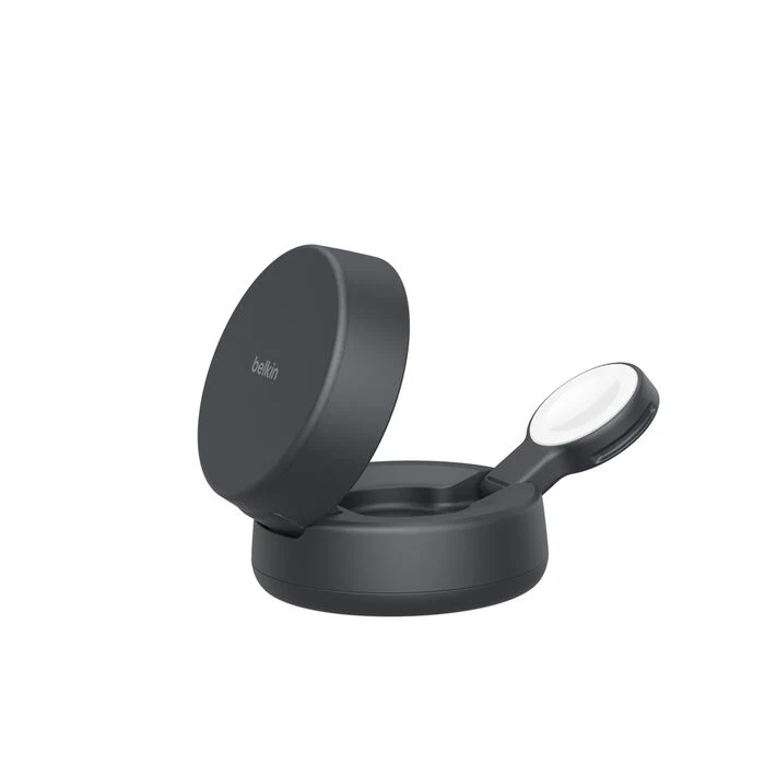 Belkin UltraCharge Pro | 2-in-1 verstelbare magnetische lader met Qi2 (25W) - Charcoal - Image 5