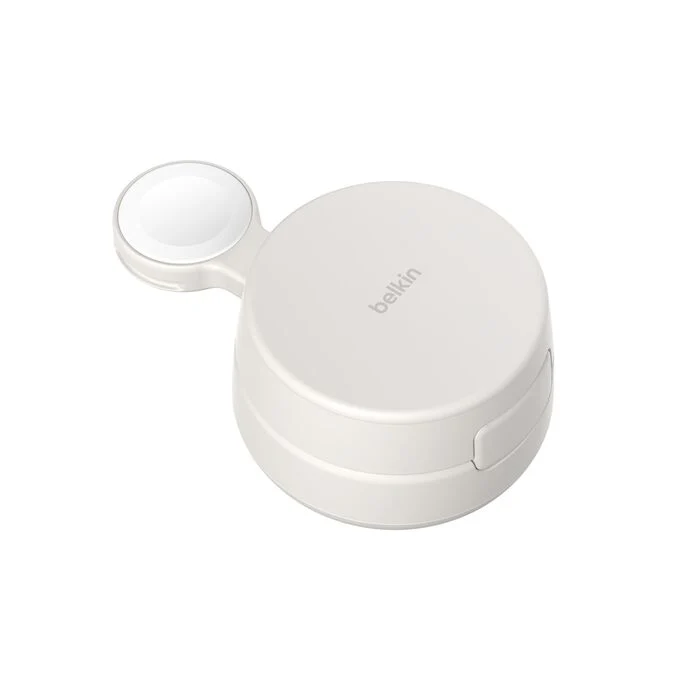 Belkin UltraCharge Pro | 2-in-1 verstelbare magnetische lader met Qi2 (25W) - Zandsteen - Image 6