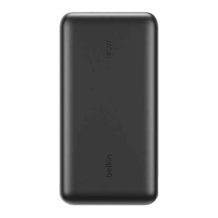 Belkin UltraCharge Pro | 25.000mAh-laptoppowerbank - Digital Display (140W) - Zwart - Image 2