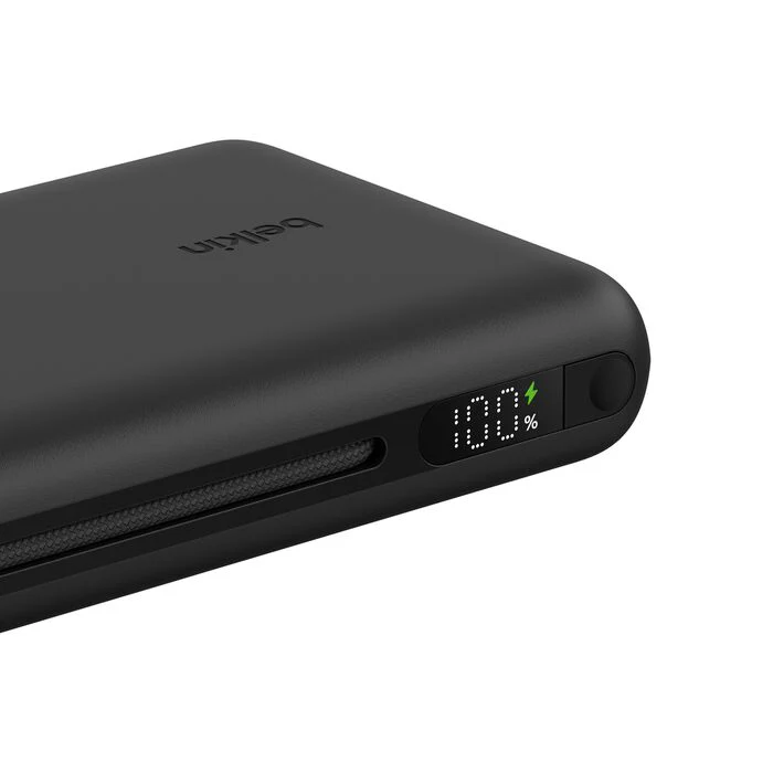 Belkin UltraCharge Pro | 25.000mAh-laptoppowerbank - Digital Display (140W) - Zwart - Image 3