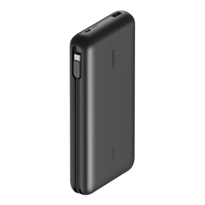 Belkin UltraCharge Pro | 25.000mAh-laptoppowerbank - Digital Display (140W) - Zwart - Image 6