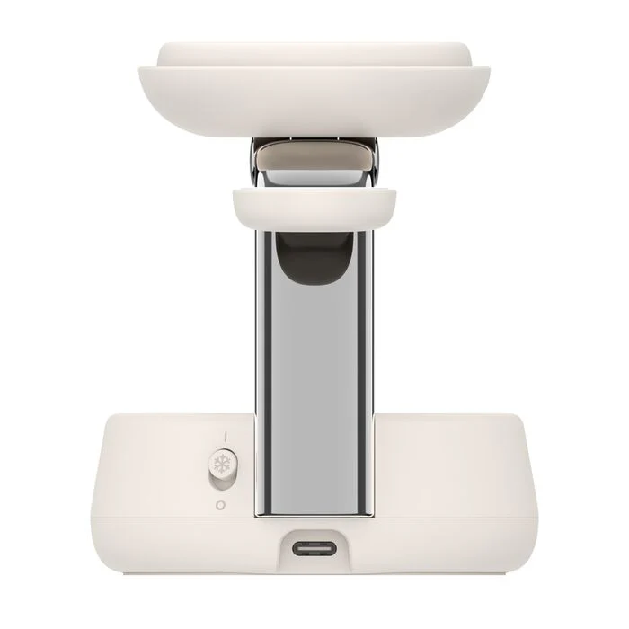 Belkin UltraCharge Pro | 3-in-1 magnetisch laadstation met Qi2 (25 W) - Sand - Image 3