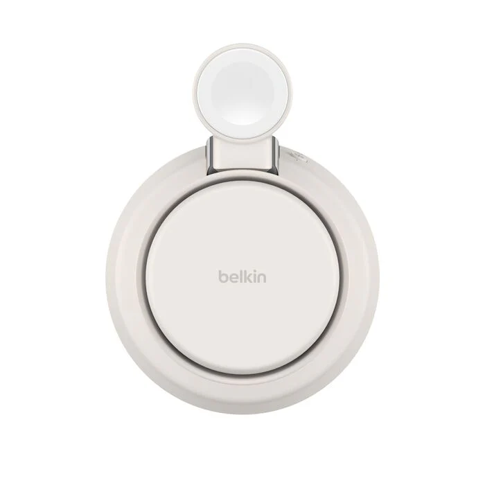 Belkin UltraCharge Pro | 3-in-1 magnetisch laadstation met Qi2 (25 W) - Sand - Image 5