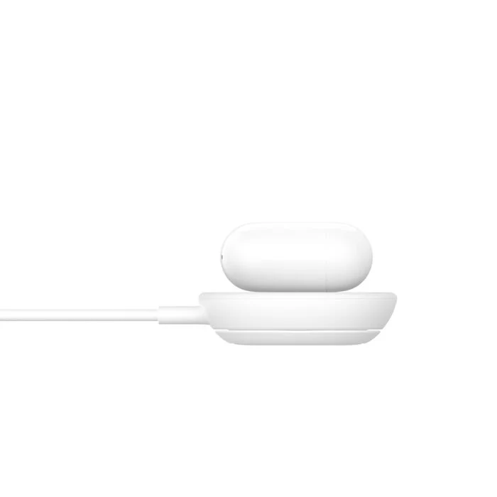 Belkin UltraCharge | Magnetische lader met Qi2 (25W) - Ronde kickstand - Wit - Image 4