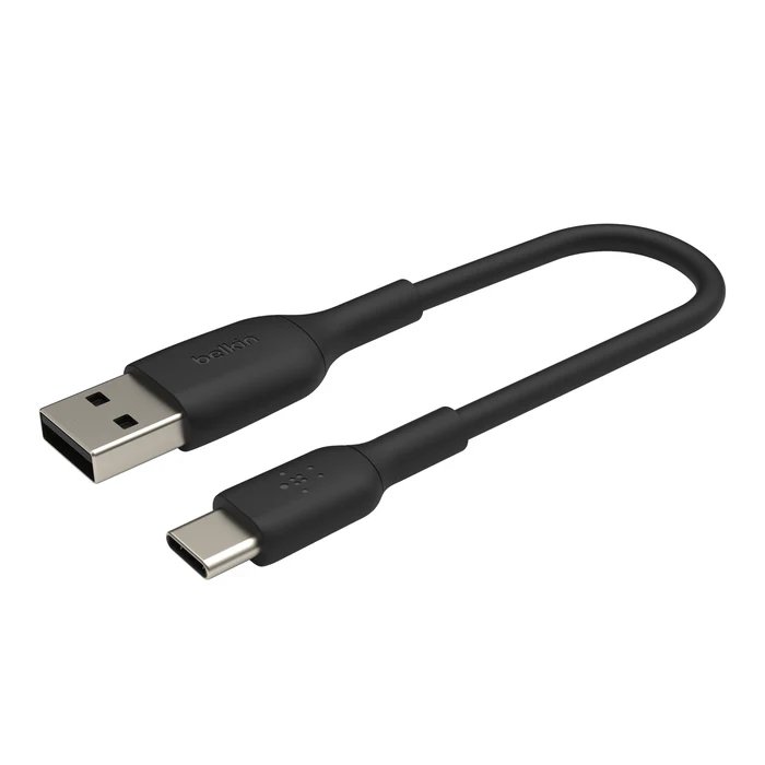 Belkin BoostCharge | USB-A naar USB-C kabel - 0,15m - Zwart - Image 2