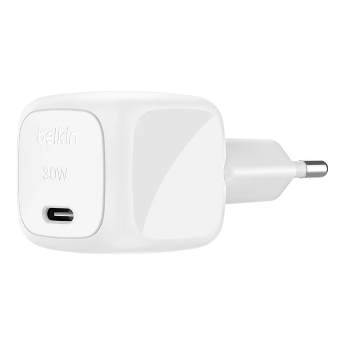 Belkin BoostCharge | USB-C-wandlader (30 W) + USB-C/USB-C-kabel - 1 m - Wit - Image 2