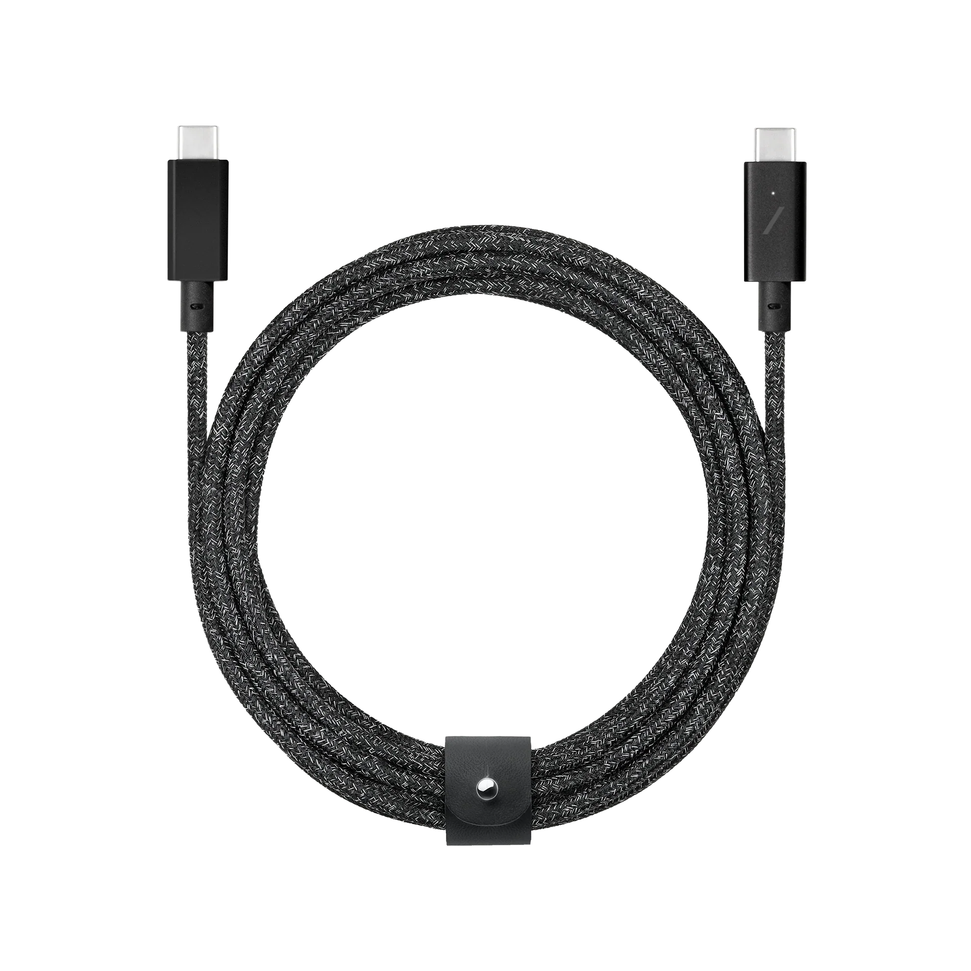 Native Union Belt Pro USB-C-naar-USB-C-kabel - 2,4m - Kosmoszwart - 240W