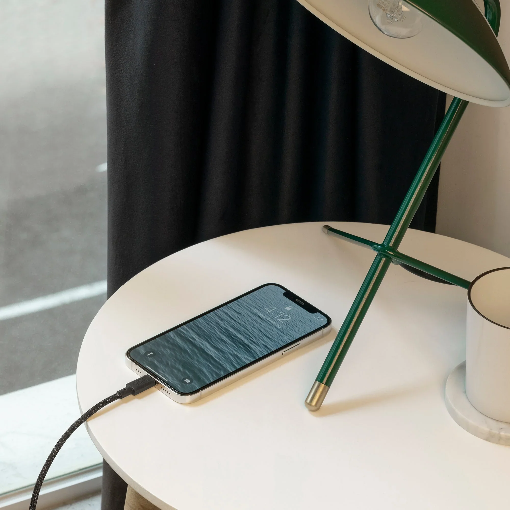Native Union Belt XL USB-C-naar-Lightning-kabel - 3m - Kosmoszwart - Image 3