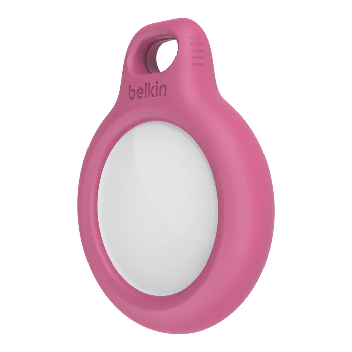 EOL Belkin Beschermende houder met bandje voor AirTag - Roze - Image 3