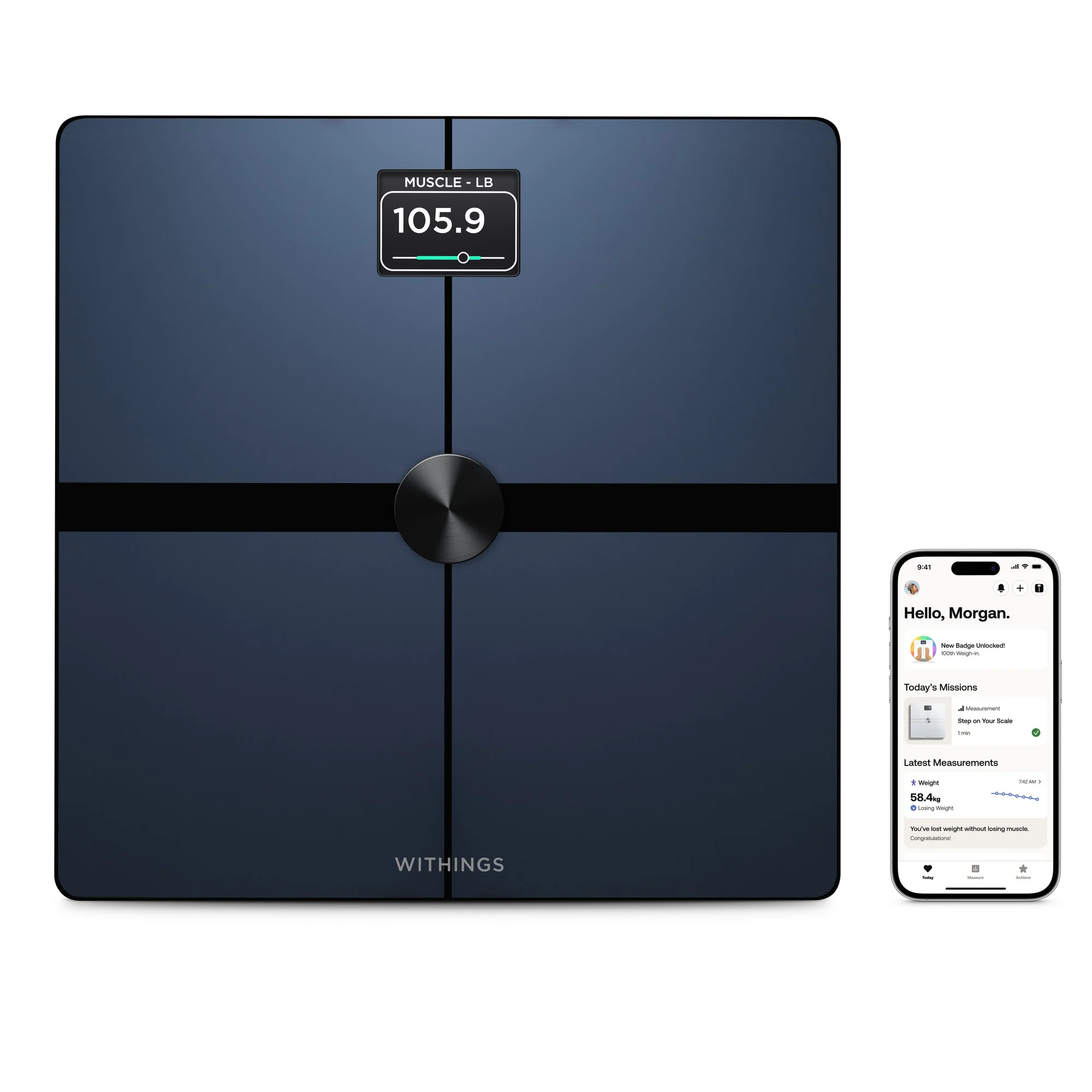 Withings Body Smart - Zwart - Image 5