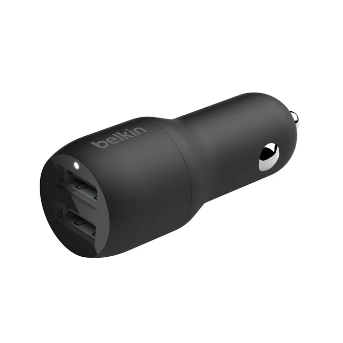 Belkin BoostCharge | 2-poorts USB-A-autolader (12W + 12W) - Image 3