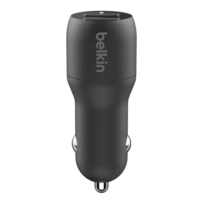 Belkin BoostCharge | 2-poorts USB-A-autolader (12W + 12W) - Image 5