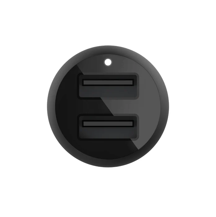 Belkin BoostCharge | 2-poorts USB-A-autolader (24W) + USB-A/Lightning-kabel - Image 4
