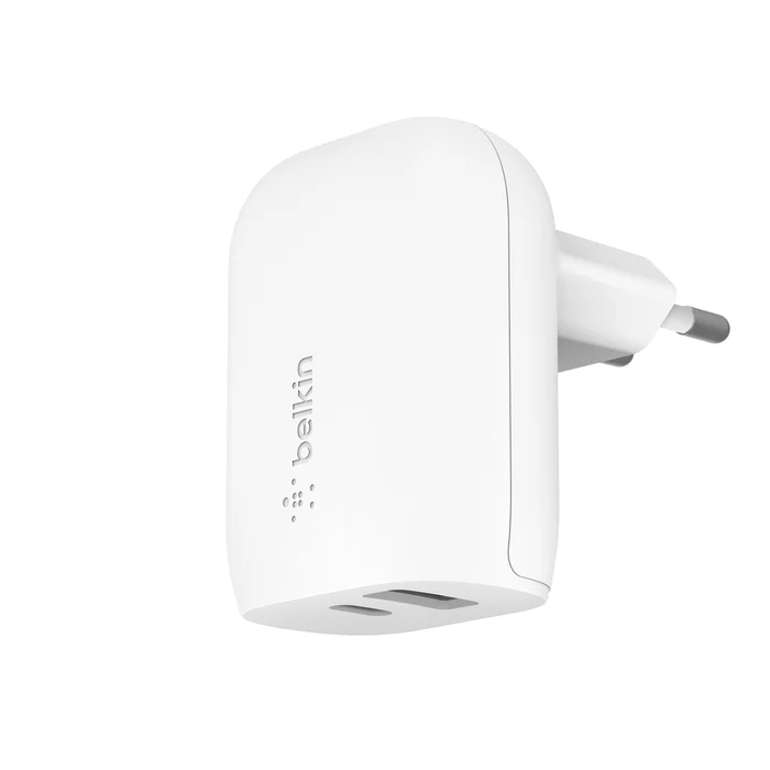 Belkin BoostCharge | 2-poorts USB-C & USB-A Wandlader (37W)
