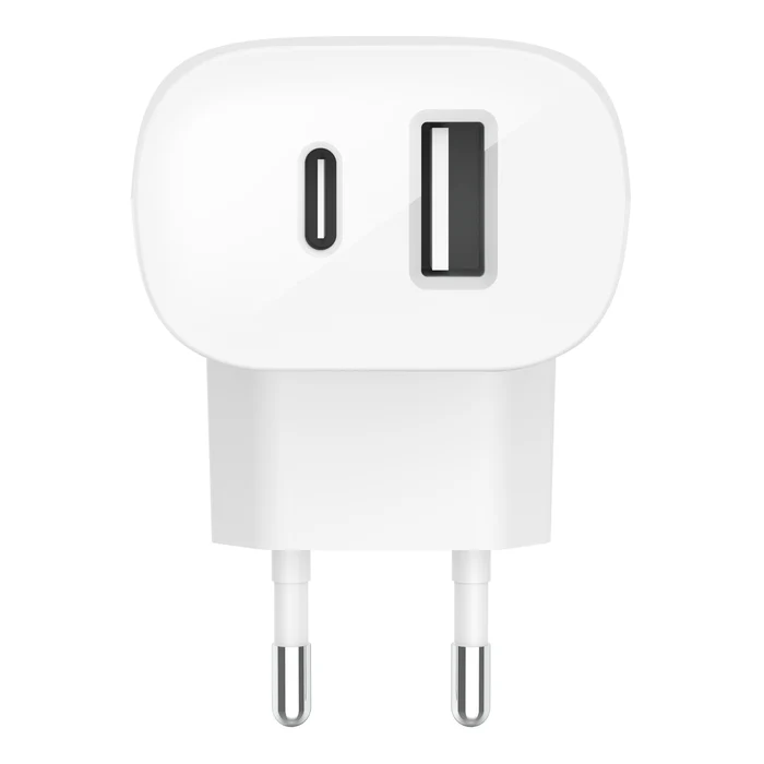 Belkin BoostCharge | 2-poorts USB-C & USB-A Wandlader (37W) - Image 2